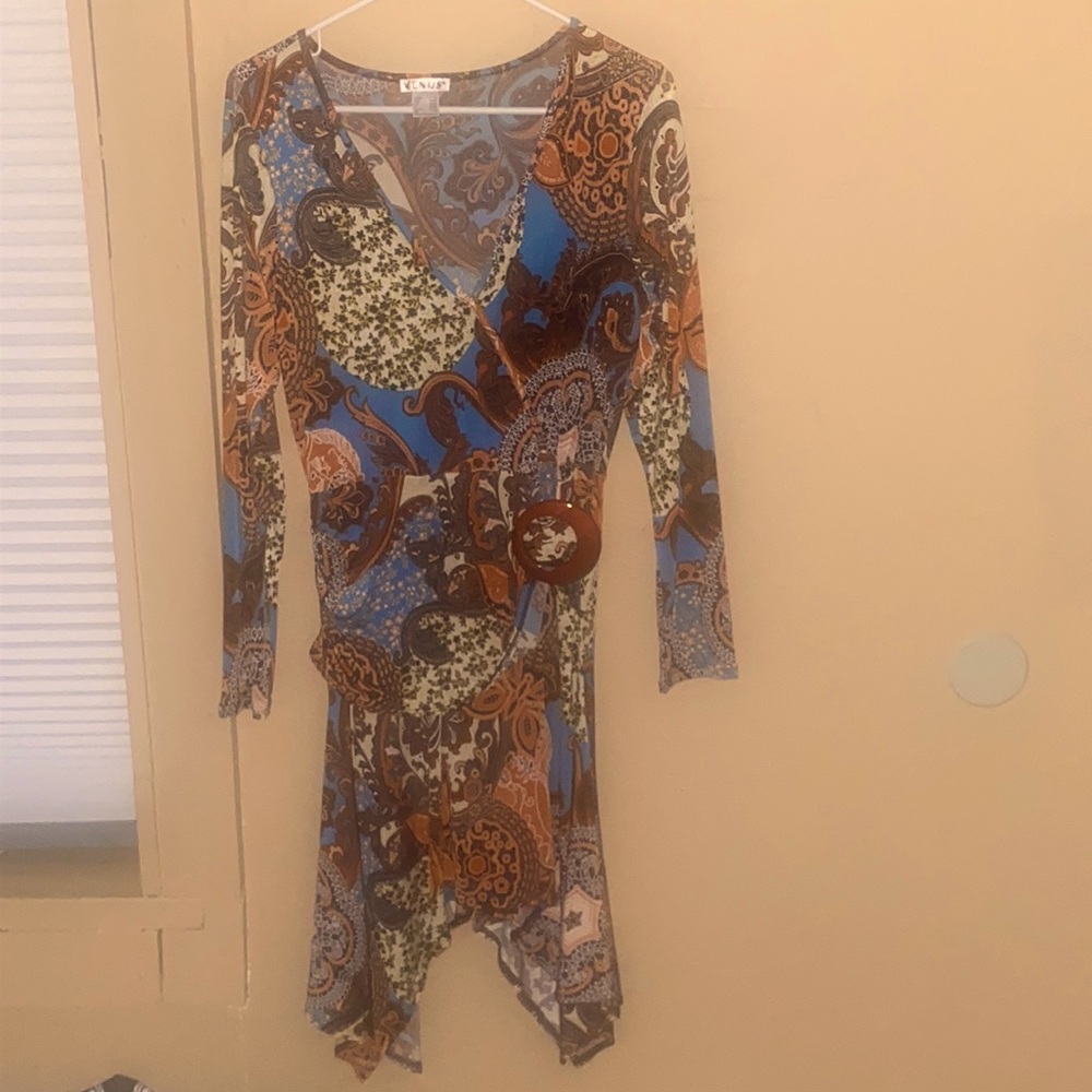 Venus High Low Dress